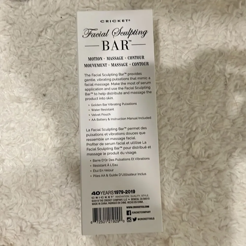 Brand new facial sculpting wand - Picture 2 of 2